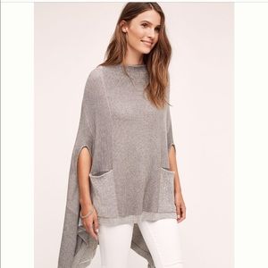 Madison Park Poncho from Anthropologie